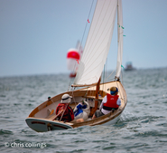 boat sailing on the wind